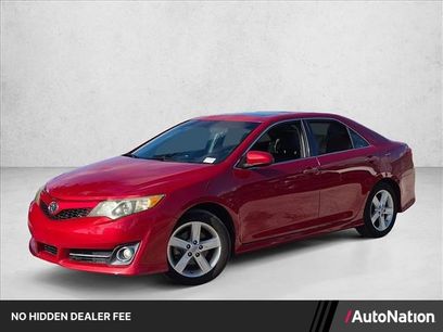 Used 2014 Toyota Camry SE w/ Moonroof Package