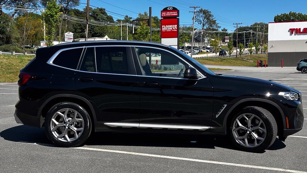 Certified 2023 BMW X3 xDrive30i w/ Convenience Package w/ZPA AWD/4WD image 8