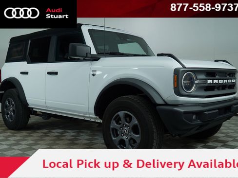 Used 2024 Ford Bronco Big Bend AWD/4WD image 1