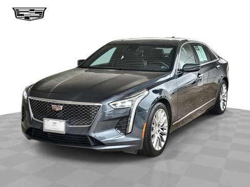 Certified 2019 Cadillac CT6 Luxury w/ Driver Awareness Package AWD/4WD image 1