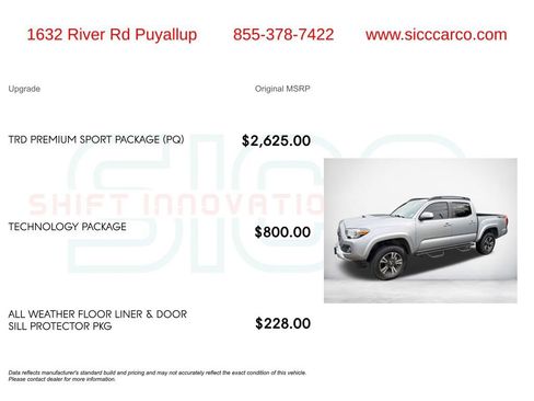 Used 2018 Toyota Tacoma TRD Sport image 5