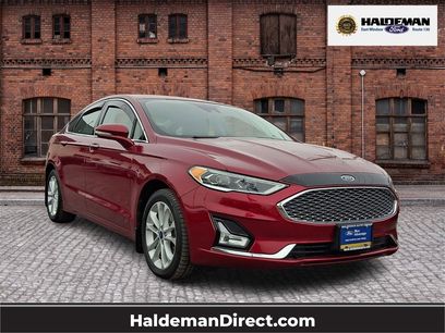 Used 2019 Ford Fusion Energi Titanium