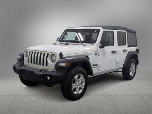 Certified 2022 Jeep Wrangler Unlimited Sport image 4