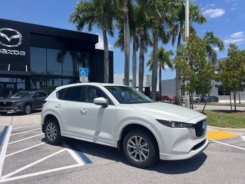 Used 2024 MAZDA CX-5 AWD 2.5 S w/ Preferred Package image 5