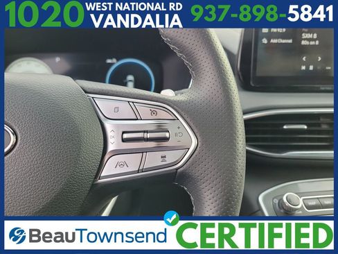 Used 2023 Hyundai Santa Fe Calligraphy image 24
