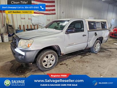 Used 2008 Toyota Tacoma 2WD Regular Cab