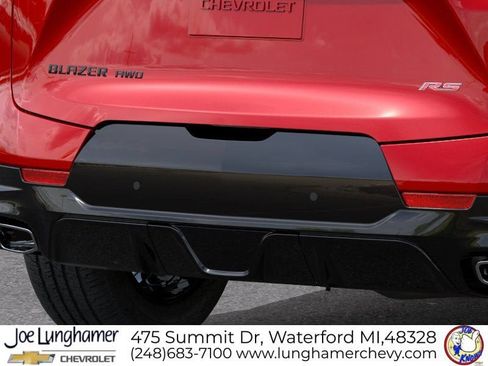 New 2026 Chevrolet Blazer RS w/ Driver Confidence II Package AWD/4WD image 16