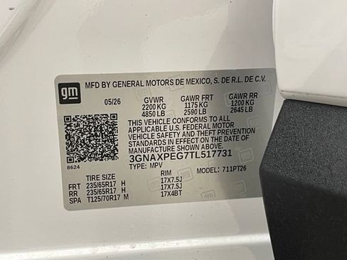 New 2026 Chevrolet Equinox LT w/ Safety and Technology Package AWD/4WD image 21