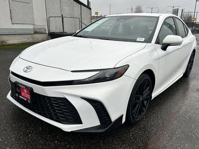 Certified 2025 Toyota Camry SE
