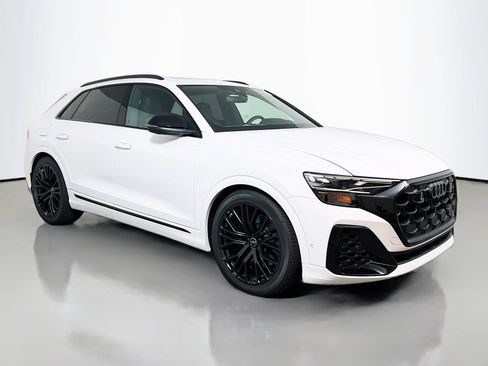 Used 2025 Audi SQ8 Premium Plus AWD/4WD image 1
