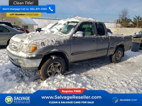 Used 2002 Toyota Tundra SR5 image 1