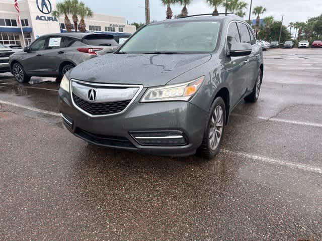 Used 2014 Acura MDX w/ Technology Package FWD image 2