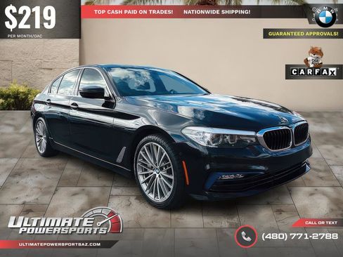Used 2017 BMW 530i xDrive AWD/4WD image 4