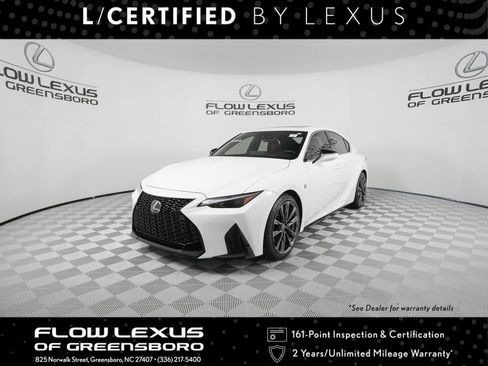 Certified 2023 Lexus IS 350 F Sport image 1