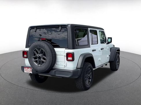 Used 2025 Jeep Wrangler Unlimited Sport AWD/4WD image 14