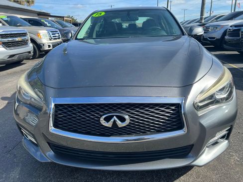 Used 2015 INFINITI Q50 Premium image 3