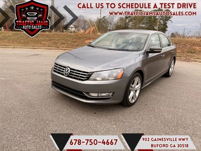 Used 2013 Volkswagen Passat 2.5 SEL Premium