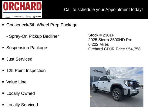 Used 2025 GMC Sierra 3500 Pro AWD/4WD image 16