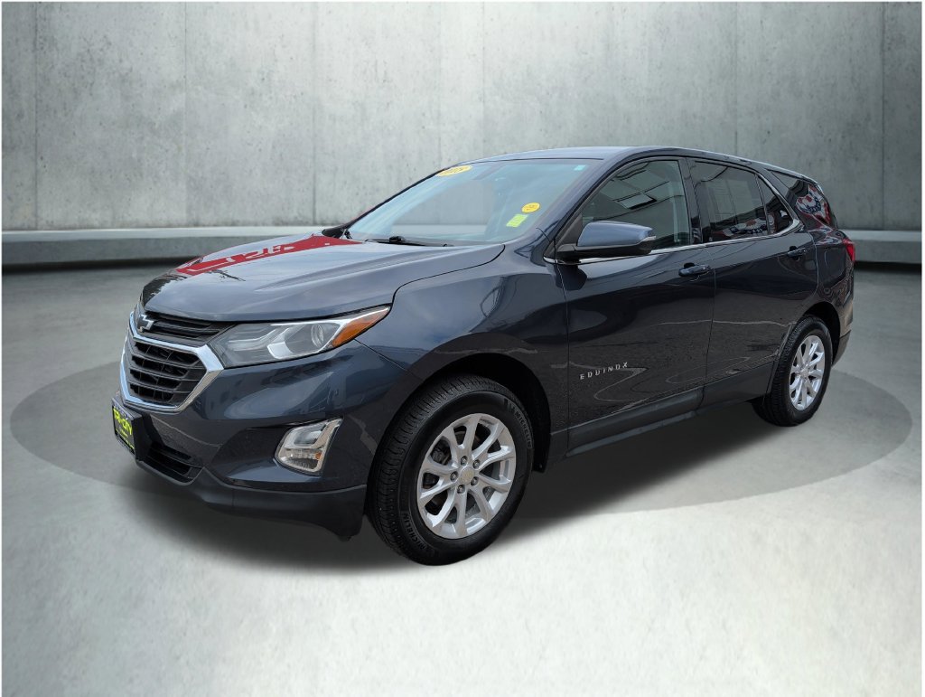 Used 2018 Chevrolet Equinox LT AWD/4WD image 9