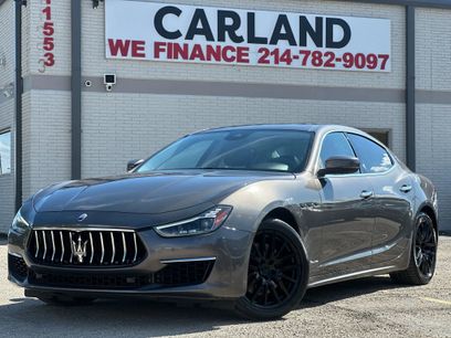 Used 2018 Maserati Ghibli GranLusso