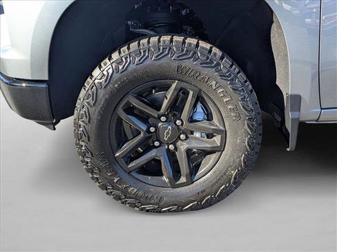 New 2026 Chevrolet Silverado 1500 Custom Trail Boss w/ Dark Appearance Package AWD/4WD image 10