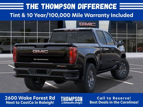 New 2026 GMC Sierra 1500 AT4X AWD/4WD image 4