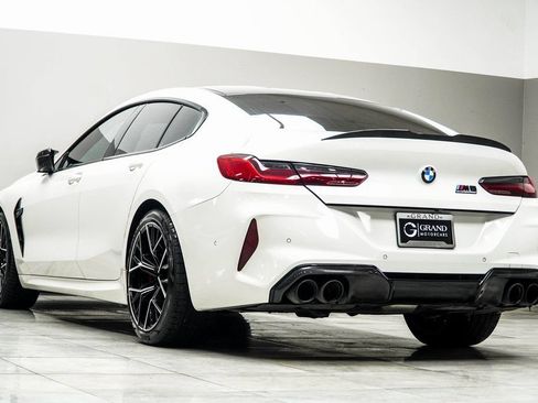 Used 2022 BMW M8 Gran Coupe xDrive Competition w/ M Carbon Exterior Package AWD/4WD image 11