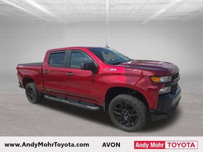 Used 2021 Chevrolet Silverado 1500 Custom Trail Boss w/ Safety Confidence Package