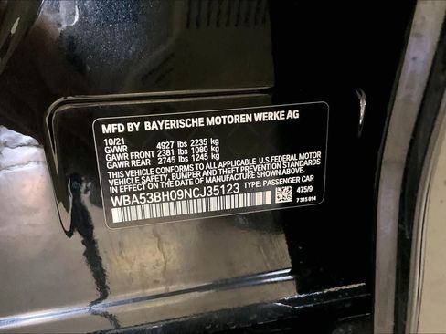 Used 2022 BMW 530i w/ Premium Package RWD image 32