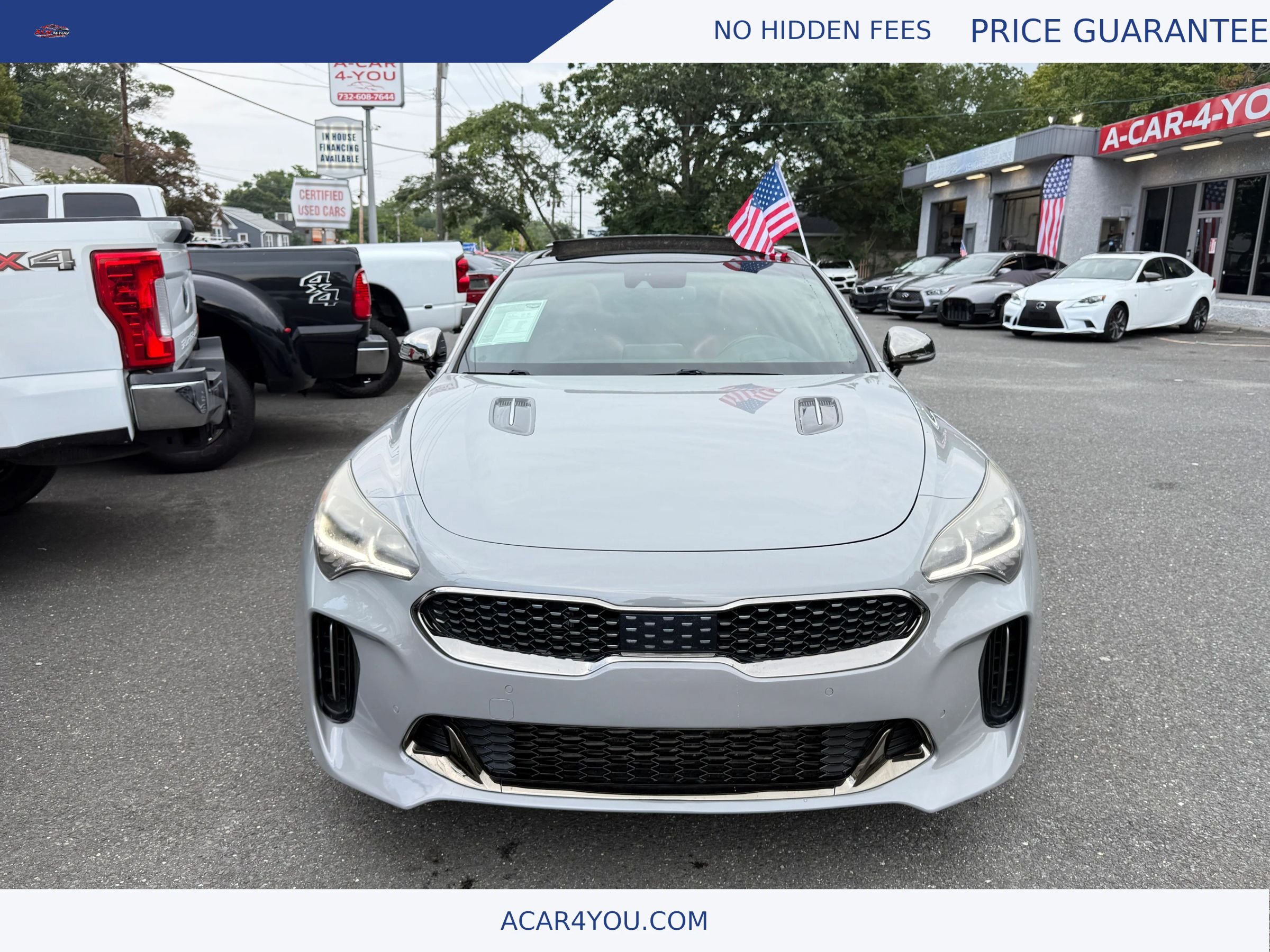 Used 2018 Kia Stinger GT2 AWD/4WD image 7