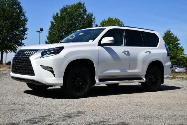 Used 2021 Lexus GX 460 Premium w/ Premium Package AWD/4WD image 3