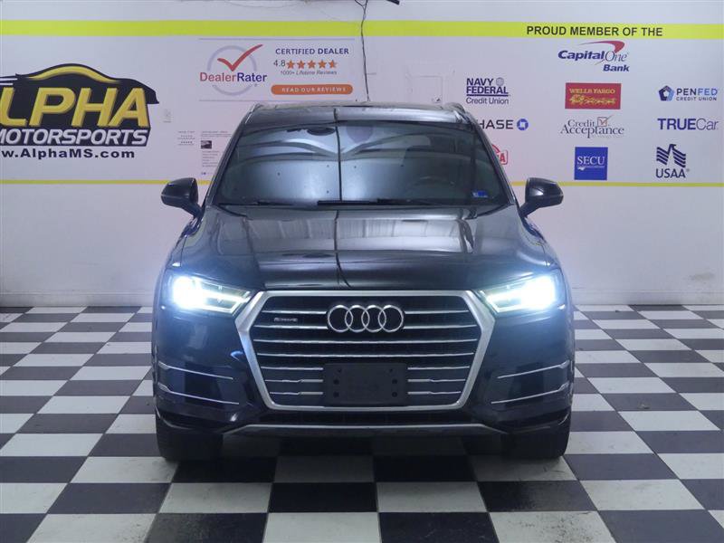 Used 2018 Audi Q7 3.0T Premium Plus w/ Premium Plus Package AWD/4WD image 4