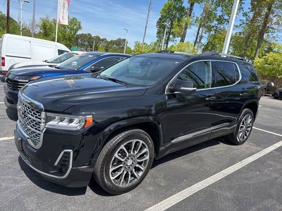 Used 2020 GMC Acadia Denali w/ Trailering Package