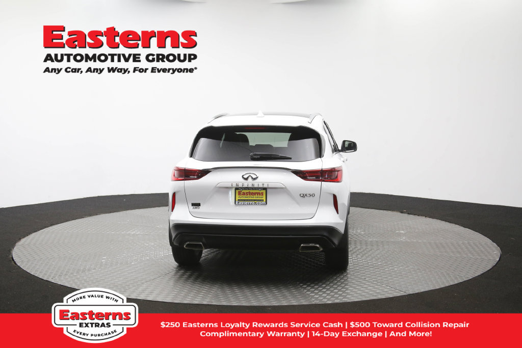 Used 2023 INFINITI QX50 Luxe AWD/4WD image 39
