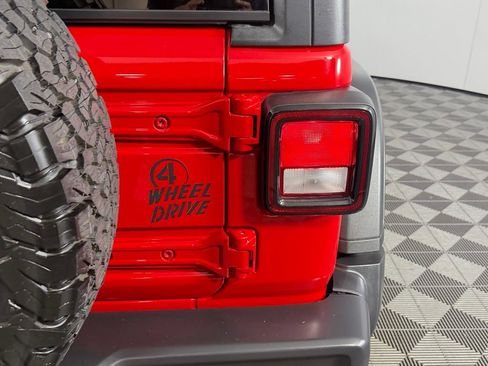 Certified 2025 Jeep Wrangler Unlimited Sport S 4xe AWD/4WD image 16