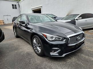 Certified 2023 INFINITI Q50 Luxe w/ Cargo Package AWD/4WD video 1