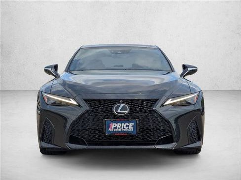 Used 2023 Lexus IS 350 F Sport RWD image 2