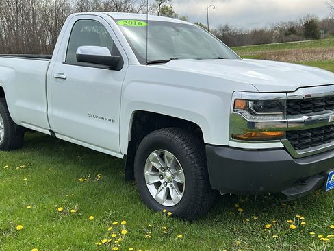 Used 2016 Chevrolet Silverado 1500 W/T w/ WT Fleet Convenience Package image 4