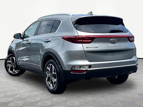 Used 2021 Kia Sportage EX AWD/4WD image 4