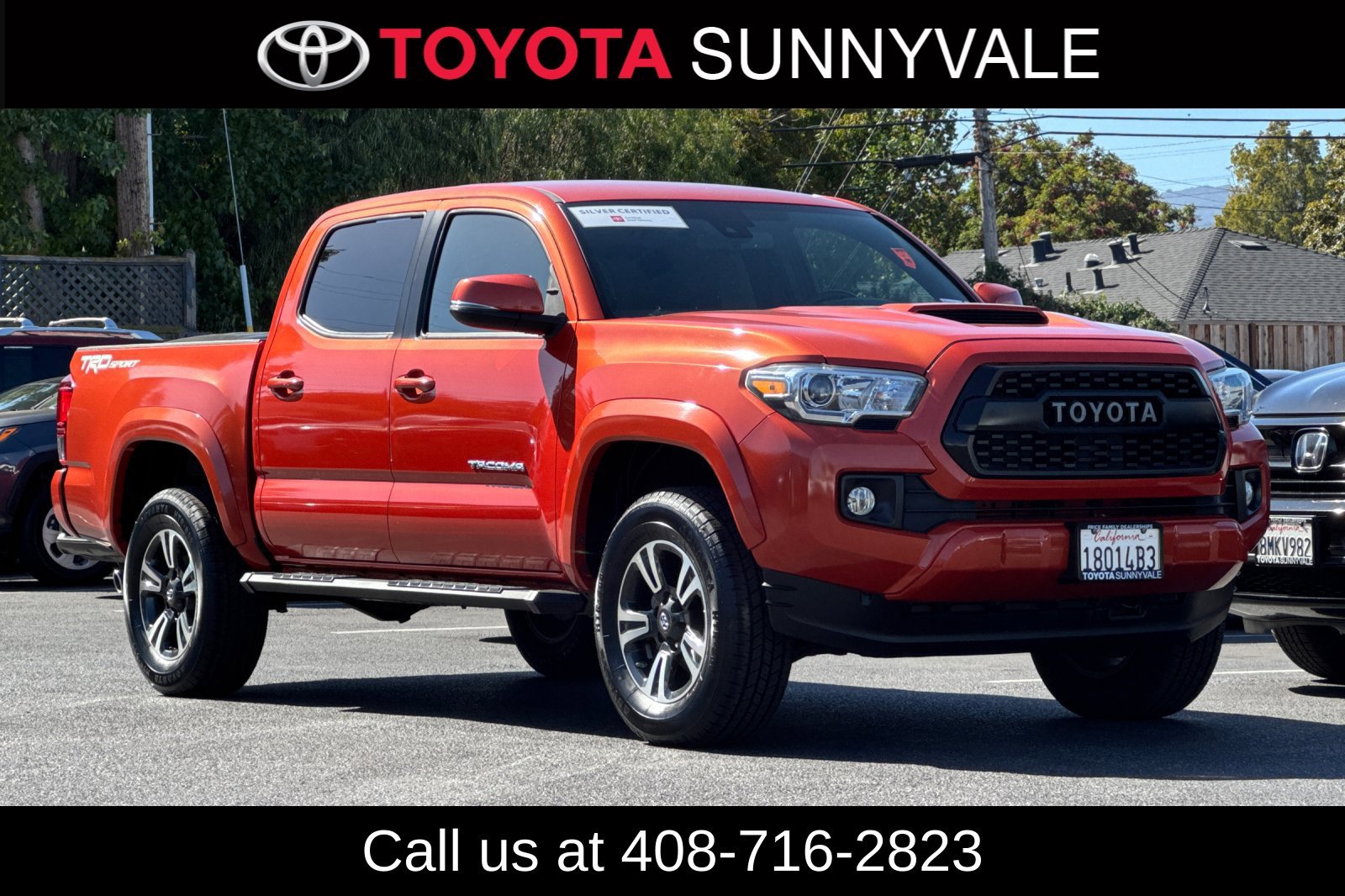 Used 2018 Toyota Tacoma TRD Sport RWD image 9