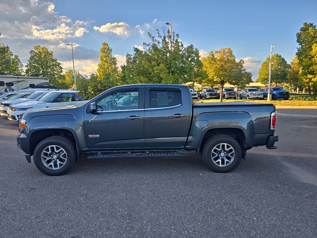 Used 2015 GMC Canyon SLE w/ All-Terrain Package AWD/4WD image 2