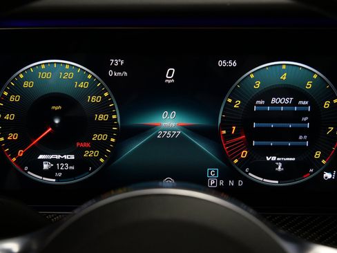 Used 2019 Mercedes-Benz AMG GT 63 image 22