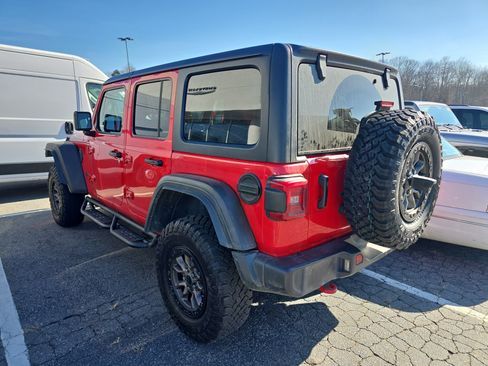 Used 2021 Jeep Wrangler Unlimited Rubicon w/ Xtreme Recon 35" Tire Package image 3