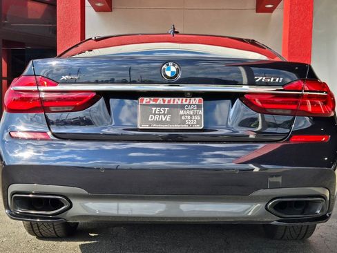 Used 2016 BMW 750i xDrive image 8