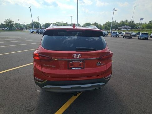 Used 2020 Hyundai Santa Fe Limited AWD/4WD image 7