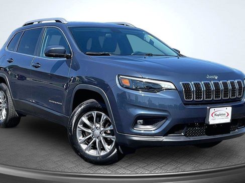 Used 2020 Jeep Cherokee Latitude Plus w/ Cold Weather Group AWD/4WD image 13