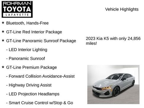 Used 2023 Kia K5 GT-Line image 8