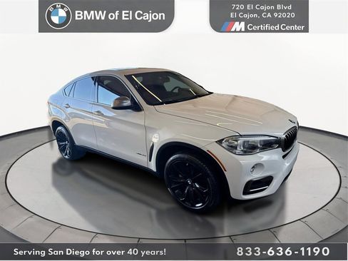 Used 2018 BMW X6 sDrive35i image 1