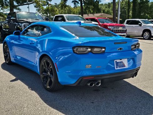 Certified 2022 Chevrolet Camaro LT w/ RS Package RWD image 3