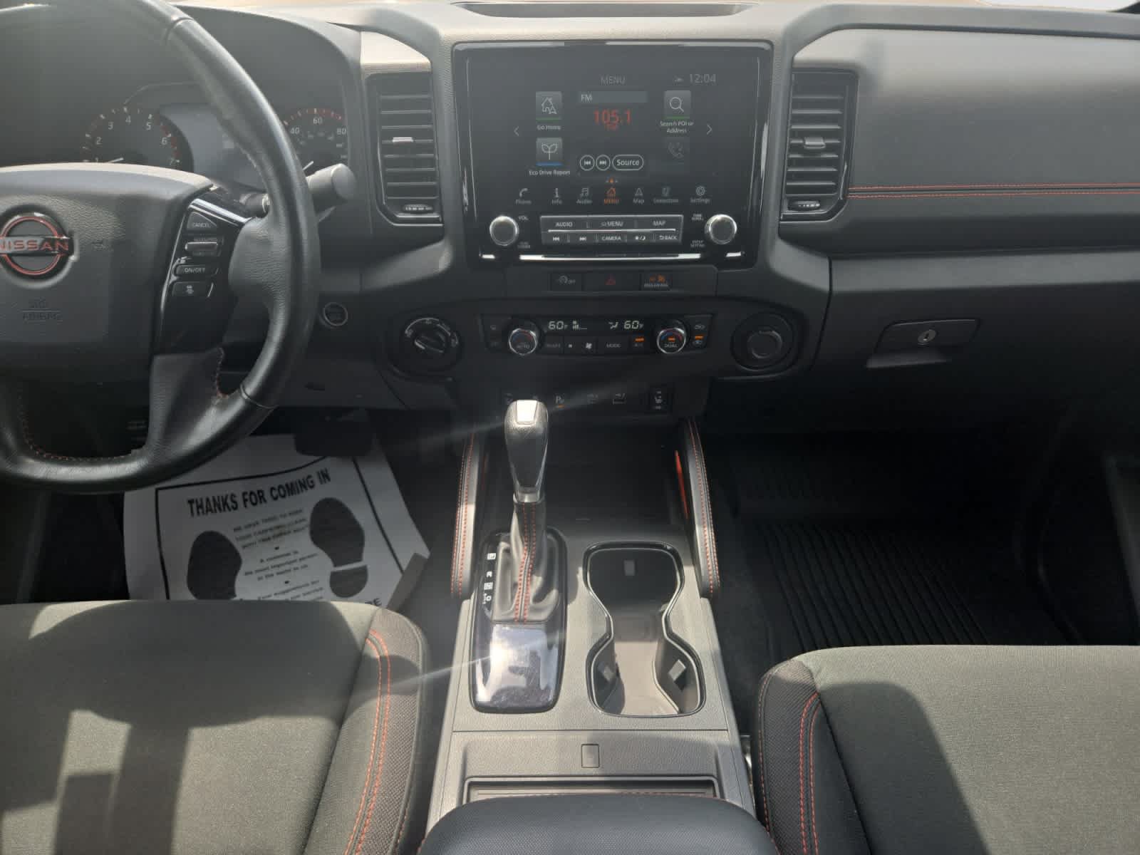 Used 2023 Nissan Frontier PRO-4X w/ Pro Convenience Package AWD/4WD image 11